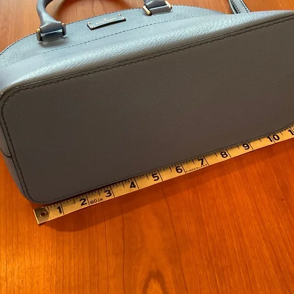 Kate Spade Sky Blue Satchel - Picture 8 of 11